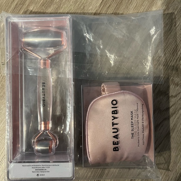 BeautyBio Cryo Roller Plus Sleep Mask - Picture 3 of 4